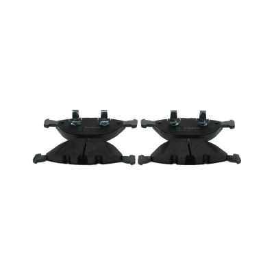 Imagen de BOSCH 0 986 494 217 Juego de pastillas freno Low Metallic Chapa antichirridos, con instrucciones montaje BMW: X5