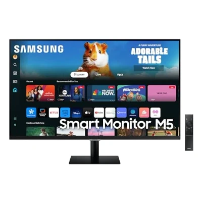 Imagen de Monitor Samsung Smart M5 LS27DM500EUXEN, 27&quot;, Full HD, 4 ms, 60 Hz, WiFi, Bluetooth, Negro