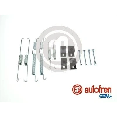 Imagen de AUTOFREN SEINSA D31019A Juego de accesorios, zapatas freno Eje trasero HYUNDAI: ACCENT 2
