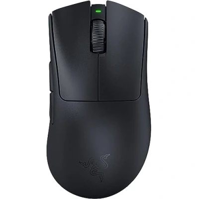 Imagen de Ratón gaming Razer Deathadder V3 Pro, Inalámbrico, Sensor Óptico Focus Pro 30K, 30000 dpi, Negro