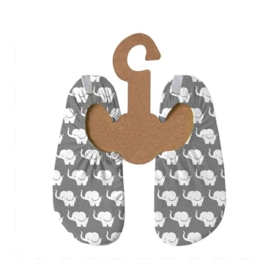 Imagen de Slipstop Zapatillas de baño para niños, diseño gatos divertidos, multicolor, Olymphant, 27/29 EU