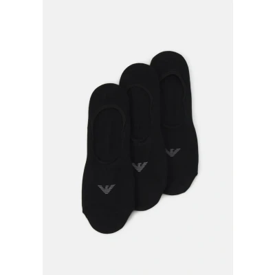 Imagen de Emporio Armani 3 PACK Calcetines, Hombre, Talla: L/XL, Black