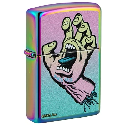 Imagen de ZIPPO Santa Cruz Design Color Image Multi Mechero de tormenta, Recargable, en Caja Regalo