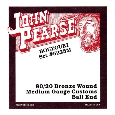 Imagen de John Pearse Strings 5225M Juego de cuerdas para buzuki