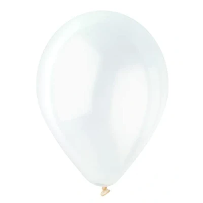 Imagen de Paquete 100 globos en latex natural Premium Quality G120 (Ø 33cm / 13&quot;), transparente
