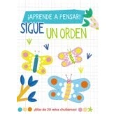 Imagen de ¡Aprende a pensar! Sigue un orden (Hachette INFANTIL MIS PRIMEROS Actividades)