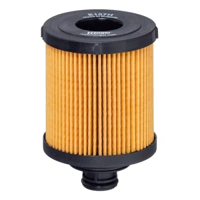 Imagen de HENGST FILTER E107H D166 Filtro de aceite Cartucho filtrante OPEL: Corsa C Hatchback, Astra H D FIAT: 500 Hatchback