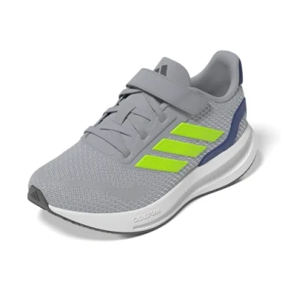 Imagen de adidas Performance Runfalcon 5 Zapatillas running asfalto para niños, Talla: 31, Halo silver/lucid lemon/team royal blue Zapatos