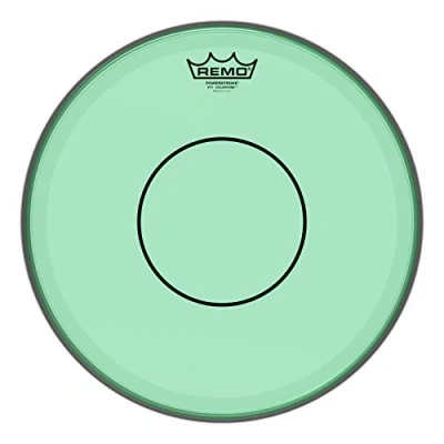 Imagen de Remo Schlagzeugfell Powerstroke 77 Colortone Green Cabezal de tambor, 13 pulgadas