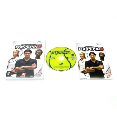 Imagen de TOP SPIN 3 / Nintendo DS Juego EN ESPANOL Compatible LITE DSI 3DS 2DS XL ** ENTREGA 3/4 DÍAS LABORABLES + NÚMERO DE SEGUIMIENTO *