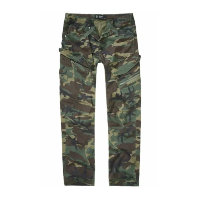 Imagen de Brandit Adven Slim Fit Pants Pantalón de Vestir, Woodland, XL Delgado para Hombre