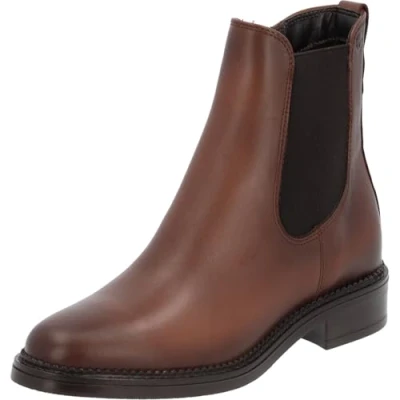 Imagen de Tamaris Damen 1 25029 41, Botas Cortas al Tobillo Mujer, Cognac, 37 EU