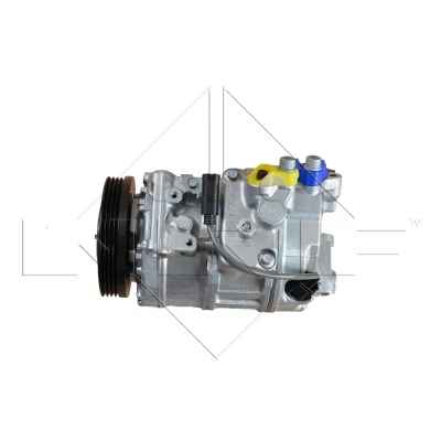 Imagen de NRF 32531 compresor de Aire Acondicionado 7SEU17C 12 PAG 46 con aceite BMW: 5 Berlina, Touring, 7 norauto, oscaro, mister auto