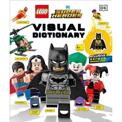 Imagen de Lego dc comics super heroes visual dictionary