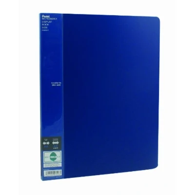 Imagen de Pentel DCF646C Carpeta de escaparate, A3/A4, 60 fundas, color azul