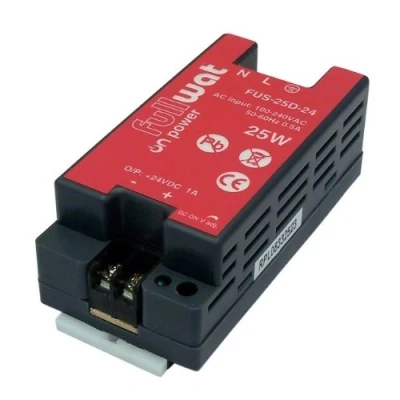 Imagen de FUS 25D 24 Fuente Carril DIN FULLWAT 24VDC 24W 1A