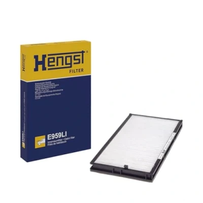 Imagen de HENGST FILTER E959LI Filtro de habitáculo antipolen 330 165 22 BMW: 5 Berlina, 7, Touring