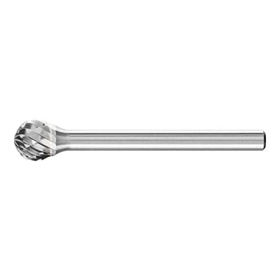 Imagen de Pferd Fresa Metal Duro Esférica Kud (6 x 5 35 millimeters), Mango 3 millimeters, dentado: Plus, para Aplicaciones Universales