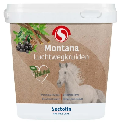Imagen de Sectolin Montana Bronchial Herb 3 KG