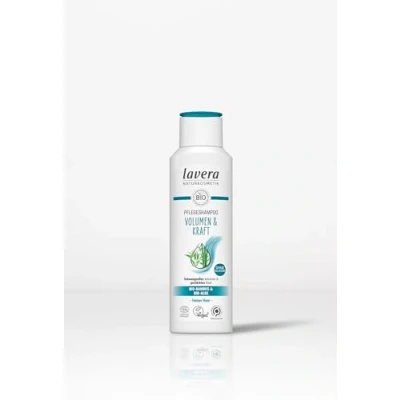Imagen de Lavera Volumen &amp; Kraft Champú de cuidado 250 ml (1)