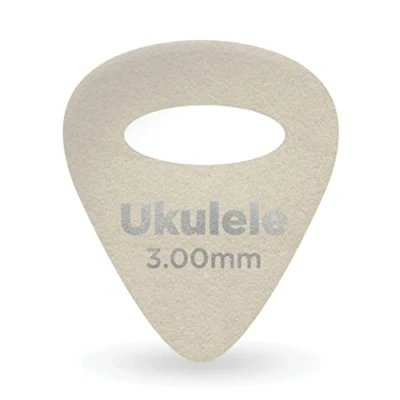 Imagen de Planet Waves 1FLT9 25 Púas de fieltro para ukelele, paquete unidades