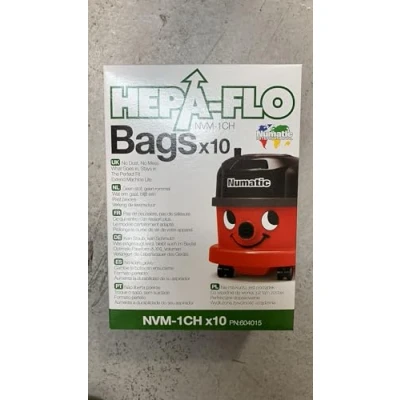 Imagen de Numatic 604015 Vacuum Bolsas para aspiradoras 604.015 (10 unidades)