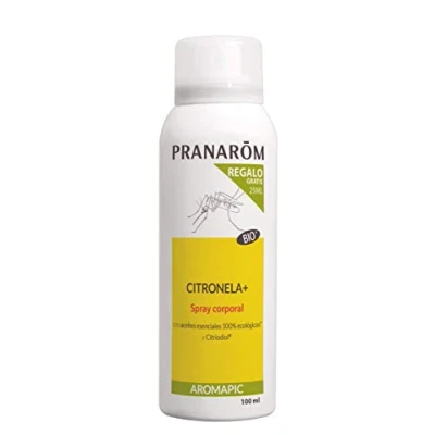Imagen de Pranarom Spray Cuerpo Citronela+ 75 Ml