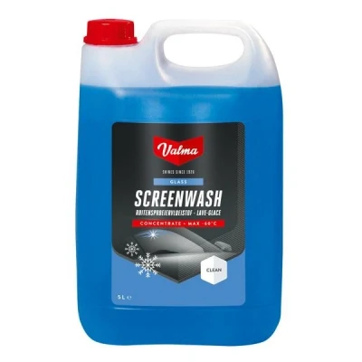 Imagen de Valma WC05 Líquido limpiaparabrisas para invierno Cisterna 5L Azul