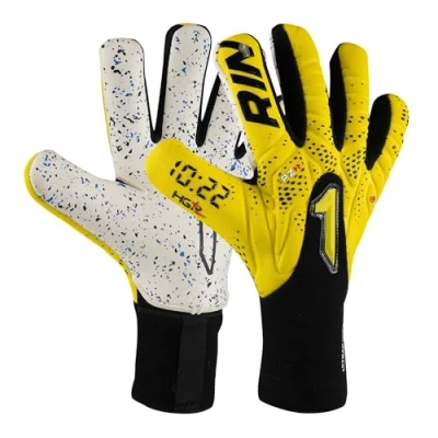 Imagen de Rinat Guante de Portero Kronos 10:22 Turf Adulto Amarillo Talla 10