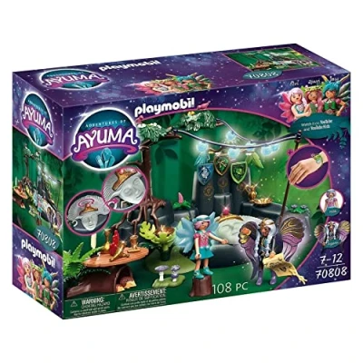 Imagen de PLAYMOBIL Adventures of Ayuma 70808 Ceremonia de Primavera, Juguetes para niños Mayores 7 años