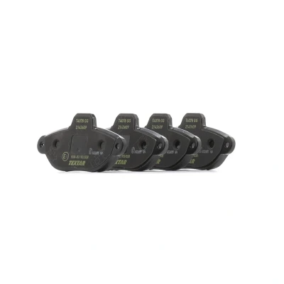 Imagen de TEXTAR 2143609 Juego de pastillas freno con contacto avisador desgaste accesorios FIAT: 500 Hatchback, FORD: KA Hatchback