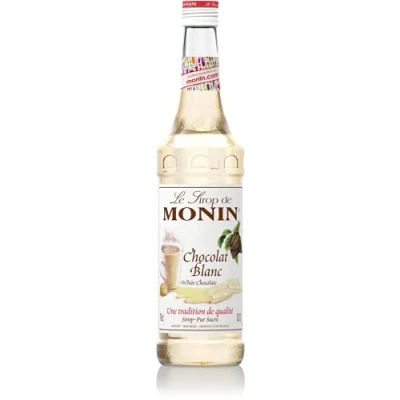 Imagen de Monin Le Sirop de WEISSE SCHOKOLADE 0,7l 700 ml
