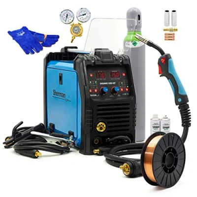 Imagen de Sherman™ DIGIMIG 200 HIT MIG/MAG Soldadura TIG 200A Inverter Sinergia 3 en 1