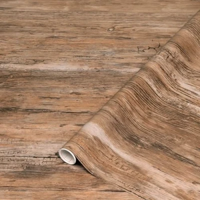 Imagen de d c fix vinilo adhesivo muebles Rústico efecto madera autoadhesivo impermeable decorativo para cocina, armario, puerta, mesa papel pintado forrar rollo láminas 45 cm x 2 m