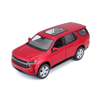 Imagen de MAISTO May Cheong GROUP 1/24 Chevy Tahoe Rojo Vehículo Infantil a Partir de 3 años M31533, M31533