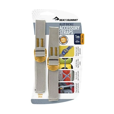 Imagen de Sea To Summit Hook Release Set de mantenimiento para acampada, color gris, talla 1 mm