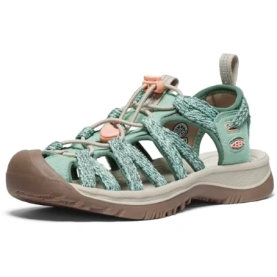 Imagen de KEEN Whisper, Sandalia Mujer, Granite Green Peach Parfait, 38 EU