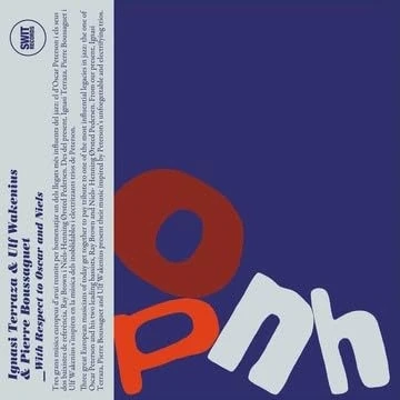 Imagen de With Respect To Oscar And Niels Vinilo Ignasi Terraza Trío