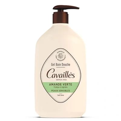 Imagen de Rogé Cavaillès Gel de baño y ducha Almendra verde 1L