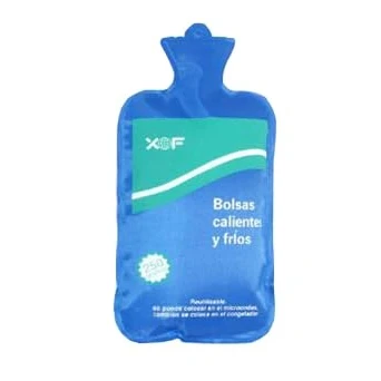 Imagen de Bolsa de Gel Frío y Calor Primeros Auxilios Reutilizable para Lesiones, Dolor Menstrual, Traumatismos (250gr)