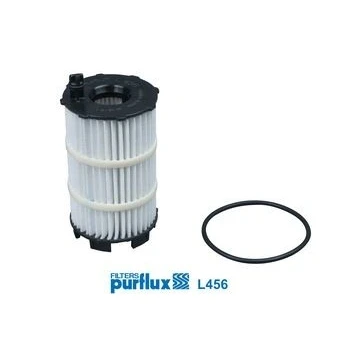 Imagen de PURFLUX L456 Filtro de aceite Cartucho filtrante AUDI: A6 C6 Avant, A4 B7 Berlina, B8 VOLKSWAGEN: Touareg I, II