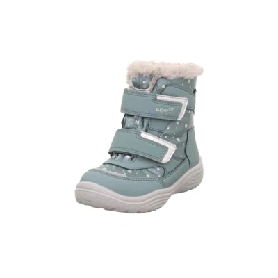 Imagen de Superfit Cristal, Botas para Nieve, Verde Claro Plata 7500, 27 EU Estrecho