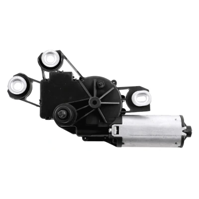 Imagen de VEMO V10 07 0049 Motor del Limpiaparabrisas 12 izquierda, posterior con boquilla incorporada de lavado VOLKSWAGEN: Transporter 5 Bus,