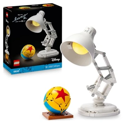 Imagen de Lego ideas 21357 disney pixar luxo jr.