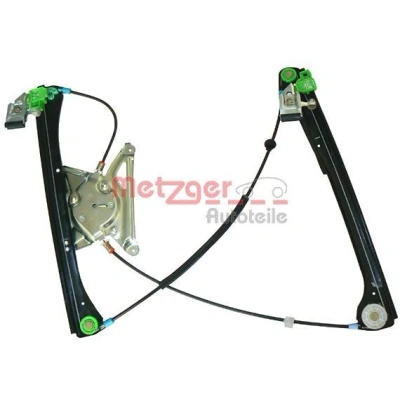 Imagen de Metzger Elevalunas Delante, derecha eléctrico sin electromotor 2160029 AUDI: A4 B5 Berlina, Avant