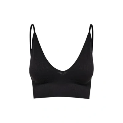 Imagen de ONLY Onlvicky Seamless Cropped Camiseta interior, Mujer, Talla: M/L, Schwarz