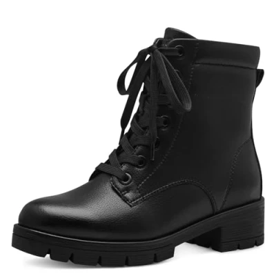 Imagen de Jana 8 25263 43, Botas Cortas al Tobillo Mujer, Negro, 39 EU