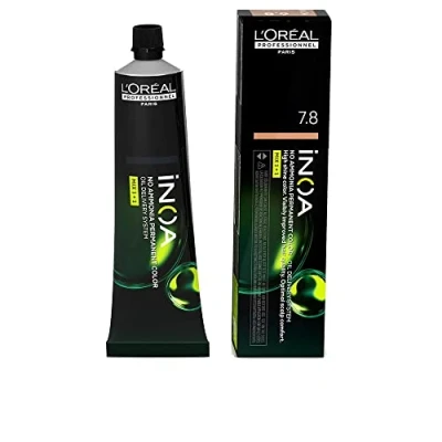 Imagen de inoa color 7.8 rubio moca 60 gr, Loreal