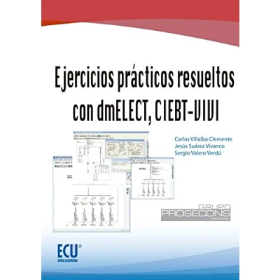 Imagen de EJERCICIOS PRÁCTICOS RESUELTOS CON DMELECT, CIEBT VIVI