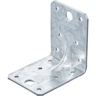 Imagen de BGS Diy 80937 25 Escuadra con acanaladura 70 x 55 2,5 mm paquete ahorro piezas